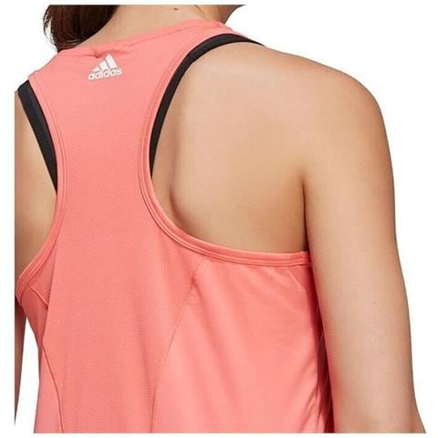 Wms Tank-shirt Hh8871, Donne, Rosa, L - Foto 2