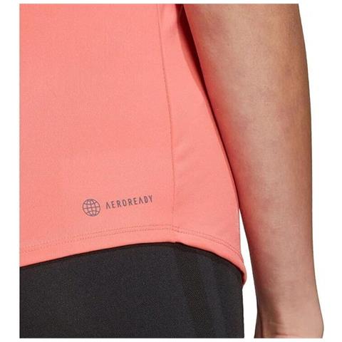 Wms Tank-shirt Hh8871, Donne, Rosa, L - Foto 3