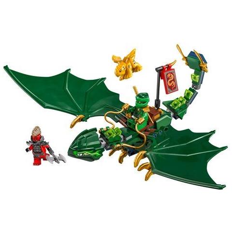 Drago Della Foresta Verde Di Lloyd Lego 71829 Ninjago - Foto 1