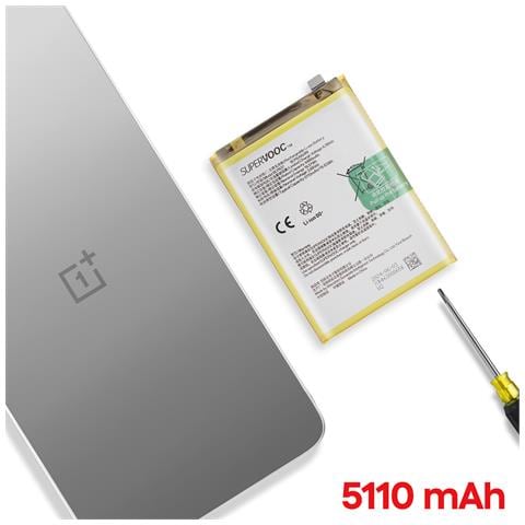Batteria Interna Nord Ce4 Lite 5g 5110mah Originale Blpb37, Bianco - Foto 4