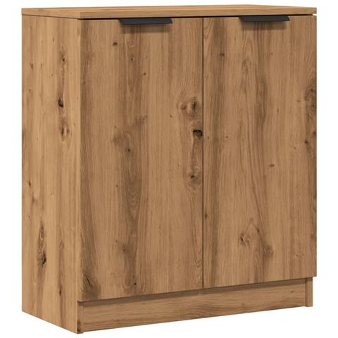 Credenza Rovere Artigianale 60x30x70 Cm In Truciolato - Foto 2