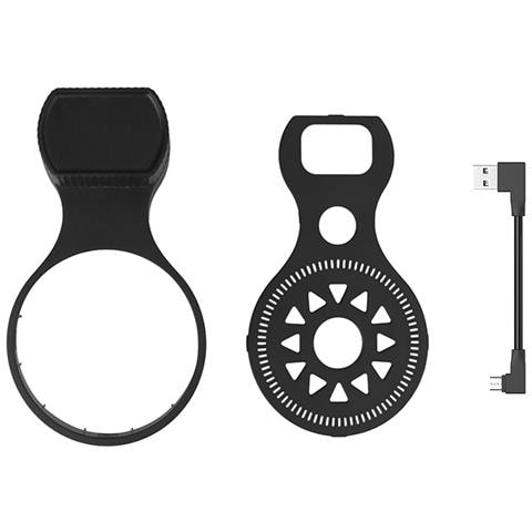 Supporto Da Parete Per Amazon Echo Dot (gen 2) Con Cavo Integrato 8x7x15 Cm. Colore Nero - Foto 2