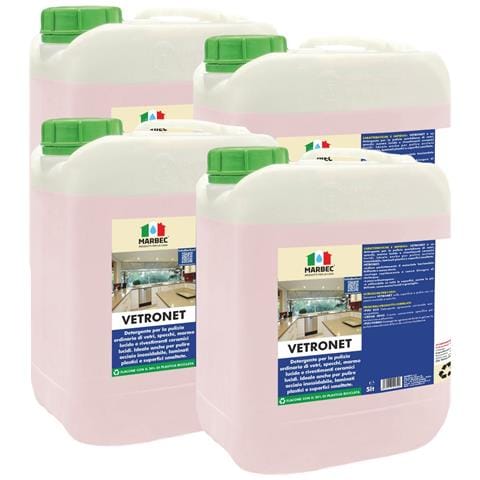 Vetronet 5ltx4pz - Come Pulire I Vetri E Le Superfici Lucide - Foto 1