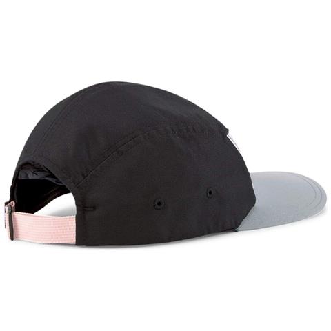 Basketball 5 Panel Cap 02356901, Unisex, Nero, Marime Universala - Foto 2