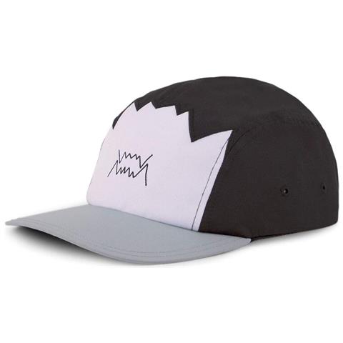 Basketball 5 Panel Cap 02356901, Unisex, Nero, Marime Universala - Foto 1