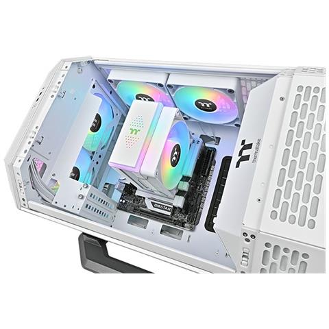 ASTRIA 400 ARGB Processore Raffreddatore d'aria 12 cm Bianco 1 pz - Foto 6