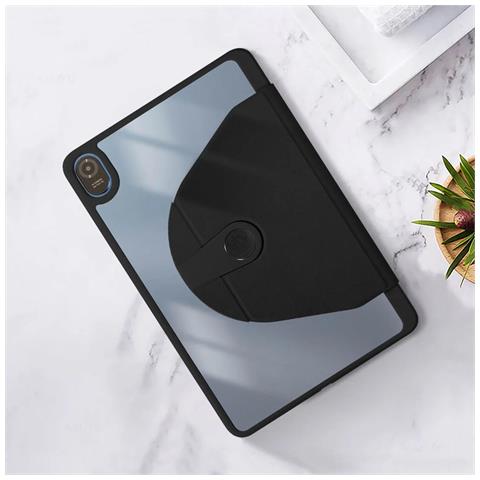 Custodia Rotante Per Ipad 10.2"" Con Supporto E Porta Stilo - Eleganza E Funzionalità - Foto 2