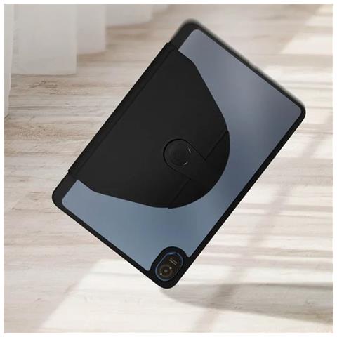 Custodia Rotante Per Ipad 10.2"" Con Supporto E Porta Stilo - Eleganza E Funzionalità - Foto 4