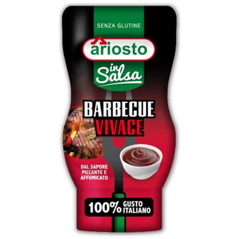Ariosto Insalsa Barbecue Vivace Squeezer Da 315 Grammi - Foto 1