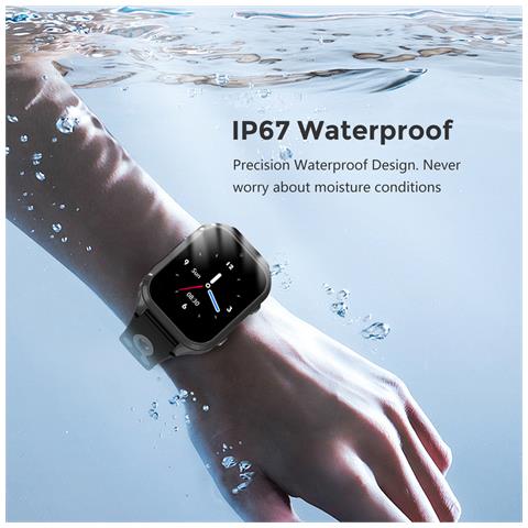 Smartwatch Con Monitoraggio Della Salute E Monitoraggio Del Fitness - Foto 7