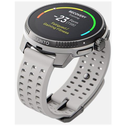 Race 3,63 cm (1.43") AMOLED 49 mm Digitale 466 x 466 Pixel Touch screen Bianco GPS (satellitare) - Foto 2