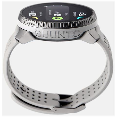 Race 3,63 cm (1.43") AMOLED 49 mm Digitale 466 x 466 Pixel Touch screen Bianco GPS (satellitare) - Foto 4