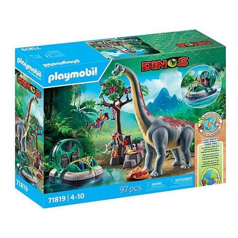 Playmoil Dinos 71819 Alla Ricerca Del Brachiosauro - Foto 1