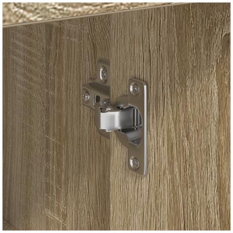 Mobile da Stoccaggio in Rovere Sonoma Rovere Sonoma MDF Medio - Foto 9