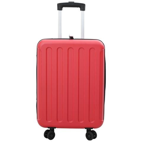 Valigia Rigida Pieghevole 24'' Rossa 43x27x66 cm ABS - Foto 2