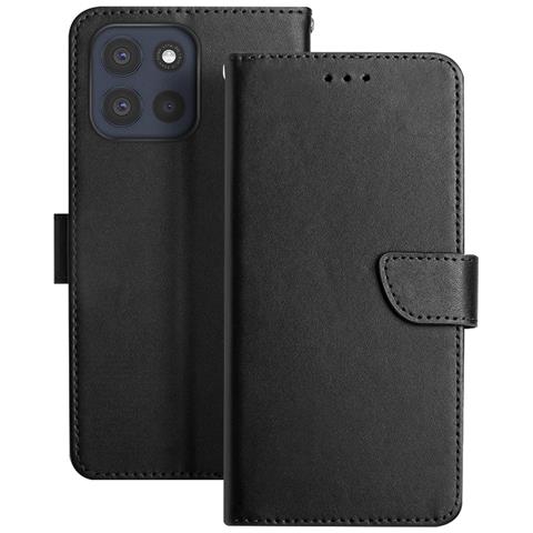 Custodia Folio Per Motorola Moto G86 5g Con Porta-carte E Funzione Stand - Foto 1