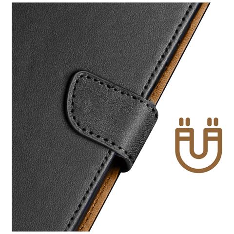 Custodia Folio Per Motorola Moto G86 5g Con Porta-carte E Funzione Stand - Foto 5