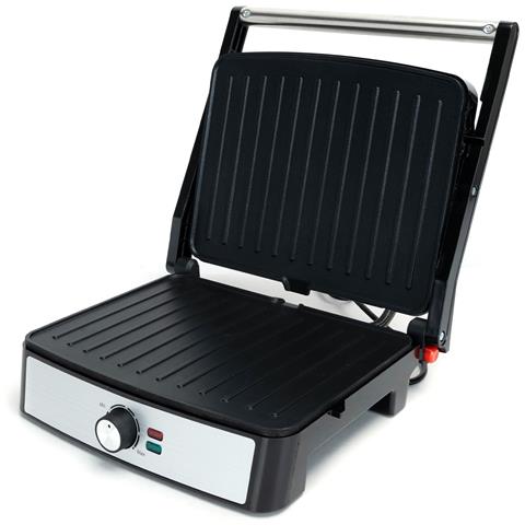 Griglia Bistecchiera Elettrica XXL Potenza 2200 W Colore Nero - Foto 1