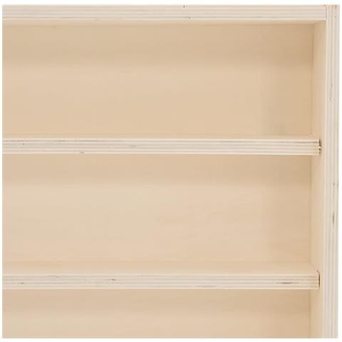 Teca da Collezione in Legno con Porte 60x8,5x37 cm - Foto 9