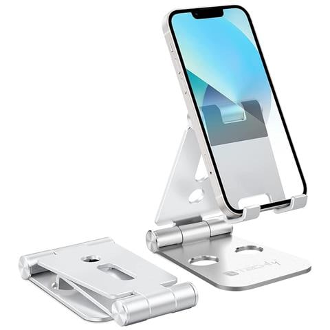 I-SMART-STAND6 supporto per personal communication Supporto passivo Telefono cellulare /smartphone Argento - Foto 1