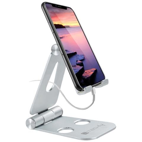 I-SMART-STAND6 supporto per personal communication Supporto passivo Telefono cellulare /smartphone Argento - Foto 18