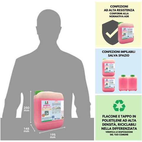 Detersivo Belbucato Marsiglia 5lt - Foto 3