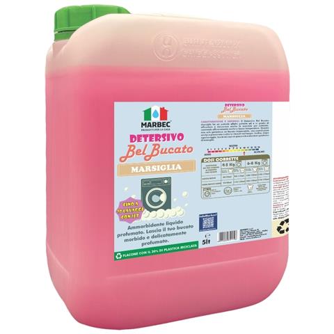 Detersivo Belbucato Marsiglia 5lt - Foto 1