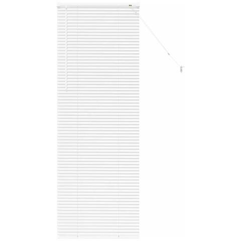 Tenda per Finestra con tende Manuale Bianco Alluminio - Foto 1