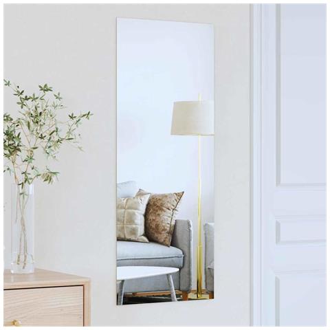 Specchio da parete 40 x 100 cm vetro temperato - Foto 2