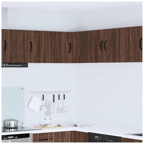 Pensile cucina Rovere Marrone 57 x 57 x 40 cm Legno multistrato - Foto 2