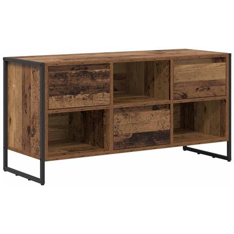 Mobile TV Legno vecchio 100 x 36 x 49,5 cm Legno multistrato - Foto 1