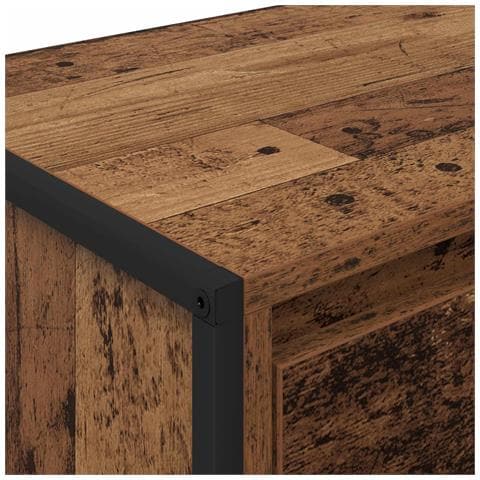 Mobile TV Legno vecchio 100 x 36 x 49,5 cm Legno multistrato - Foto 9