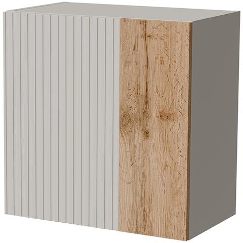 Fonteno - Mobile Pensile Un Ripiano, 49.9x50h Cm Beige - Foto 1