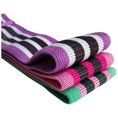 Set Di 3 Fasce Elastiche Di Resistenza Per Squat, Ideali Per Allenamenti Di Fianchi E Gambe 7 Cm - Foto 2