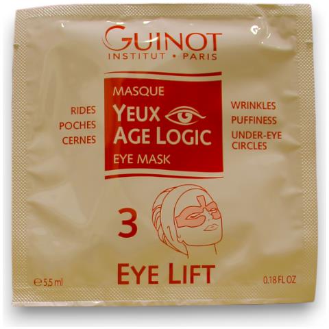 Impostare,, Age Logic, Maschera Crema Per Gli Occhi, 4 Pz, 5.5 Ml - Foto 1