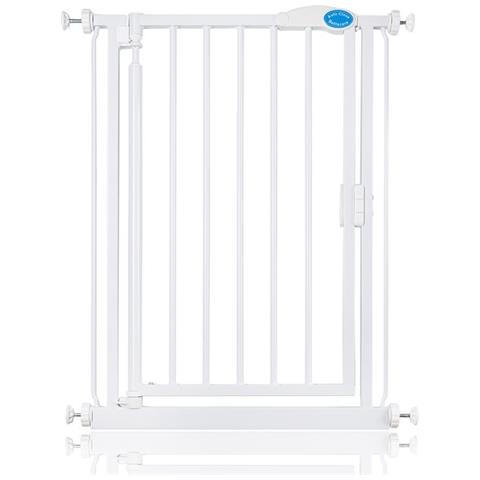 Bettacare Cancelletto Per Scale Con Chiusura Automatica, 61cm - 66,5cm, Bianco, Extra Stretto - Foto 1