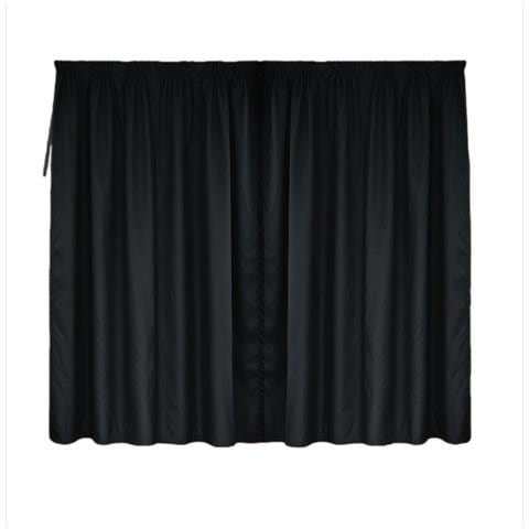 Tendina Parasole Isolante Termica Privacy Auto Anteriore E Posteriore - Nera 140x80cm - Foto 1