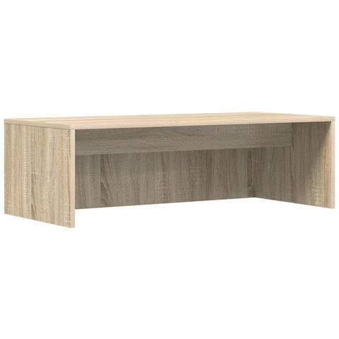 Scrivania a parete Rovere Sonoma 100 x 45 x 30 cm - Foto 1