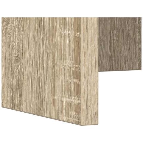 Scrivania a parete Rovere Sonoma 100 x 45 x 30 cm - Foto 9
