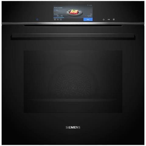 iQ700 HS758G3B1 forno a vapore Media Nero Touch - Foto 1