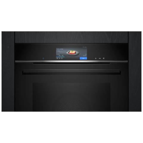 iQ700 HS758G3B1 forno a vapore Media Nero Touch - Foto 9