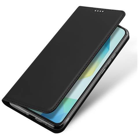 Cover per Galaxy M17 5G - Pelle /PU, Nero - Foto 4