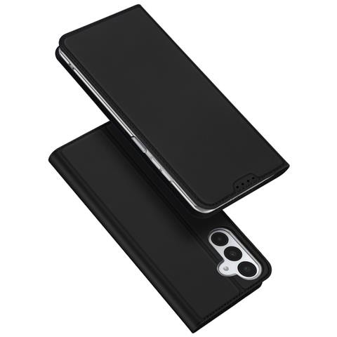 Cover per Galaxy M17 5G - Pelle /PU, Nero - Foto 1
