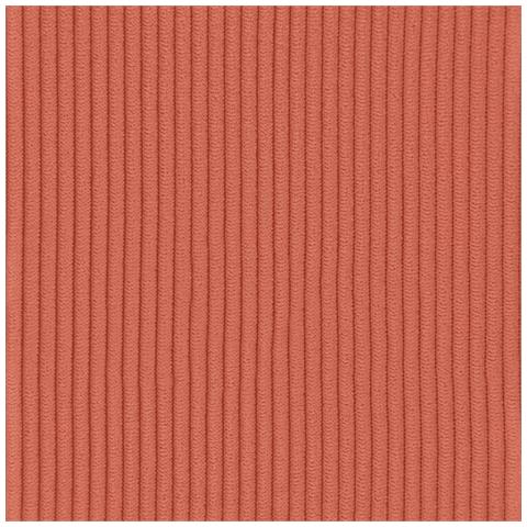 Divano Letto Pieghevole Rosso Arancio 120 x 60 x 49 cm Tessuto - Foto 9