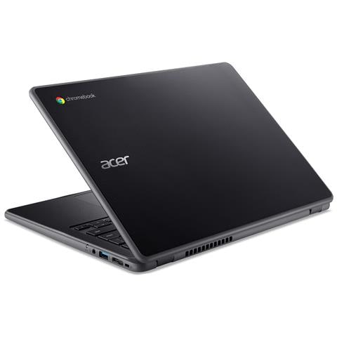 Chromebook CRMBK 514 IP-N150 8/128 BLK CHR Intel® N 35,6 cm (14") Touch screen WUXGA 8 GB LPDDR5x-SDRAM 128 GB eMMC Wi-Fi 7 (802.11be) ChromeOS Nero - Foto 8