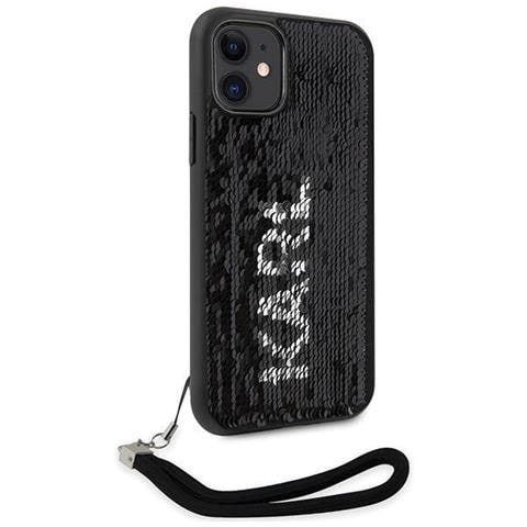 Custodia Iphone 11 / Xr In Paillettes Karl Lagerfeld - Argento - Foto 6