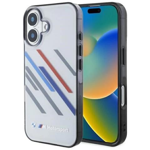 Bmw Motosport Iml Custodia Iphone 16 - Grigia - Foto 1