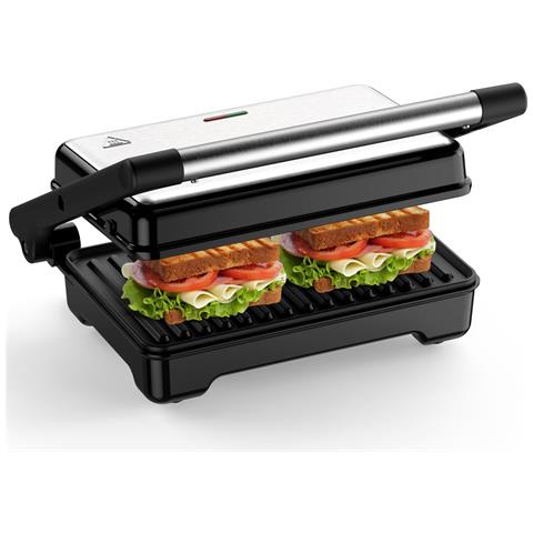 Tostiera ABC183. 1500 W. apertura 180. nera - Foto 1