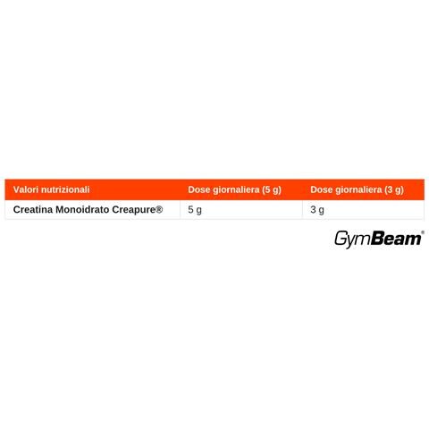Creatina monoidrato Creapure? pura 99,9% Neutro 500 g - Foto 2