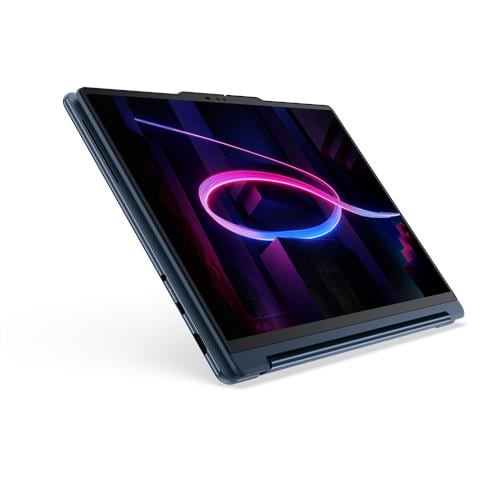 Yoga 9 2-in-1 14IPH11 Copilot+ PC Intel Core Ultra 7 355 Ibrido (2 in 1) 35,6 cm (14") Touch screen 2.8K 32 GB LPDDR5x-SDRAM 512 GB SSD Wi-Fi 7 (802.11be) Windows 11 Home Blu Italiano - Foto 2